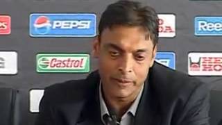 SHOAIB AKHTAR GOODBYE SPEECH Heart Touching Movement For His Fans And For Him [upl. by Eelrebmyk]