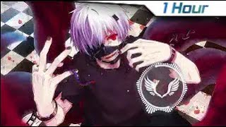 1 Hour Tokyo Ghoul OPOpening Full「Unravel  TK [upl. by Haelak]