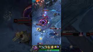 Jarvan IV  Orianna Combo  League of Legends LoL ARAM leagueoflegends shorts gaming foryou [upl. by Erkan]