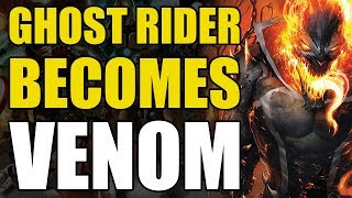 Ghost Rider Becomes Venom Edge Of Venomverse 3 [upl. by Drofliw]