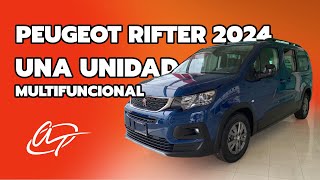 Peugeot Rifter 2024 🔥 Características y Precio [upl. by Jahdal]