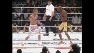 DERROTA DE ANDERSON SILVA PRIDE [upl. by Garrott]