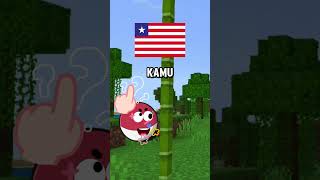 MAIN TEBAK BENDERA PART 4 shorts countryballs [upl. by Angel775]