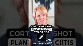 Do cortisone shots help plantar fasciitis [upl. by Ettevets]