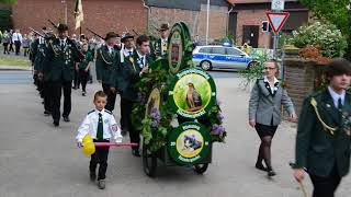 Schützenfest Kleinburgwedel 2018 Scheibenaufhängen [upl. by Derfla]