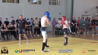 ALMMA 243 Pyrzyce PK 70 kg Rzewucki M vs Cimander J [upl. by Yllop]