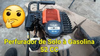 perfurador de solo a gasolina 52cc não liga lcservice01 [upl. by Geri390]