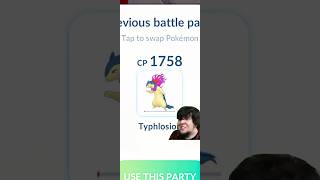 1 HP ✨Shiny Hisuian Typhlosion Destroy Grunt Badly in pokemongo [upl. by Maia]