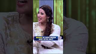 What is a good age to marry  shorts tabishhashmi hareemfarooq [upl. by Nicholas534]