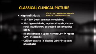 2 3 The Clinical Picture of Primary Hyperparathyroidism [upl. by Spada384]