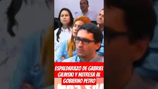 ESPALDARAZO DE GABRIEL GILINSKI Y NUTRESA A GOBIERNO PETRO PARA HACER POTENCIA MUNDIAL DEL CACAO [upl. by Annoyed]