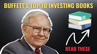 Warren Buffett Read These 10 Books if You Want to be Rich [upl. by Kilk539]