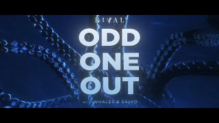 Rival  Odd One Out w Whales amp Salvo Official Lyric Video [upl. by Eibber]