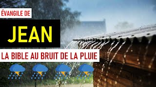 ÉVANGILE DE JEAN AU SON DE LA PLUIE  BIBLE PARLÉE AU SON DE LA PLUIE [upl. by Eada]