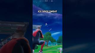 Ice spice skin Fortnite fortnitesweat fortniteedits fortnitekills fortnitepro fortniteranken [upl. by Amelita]