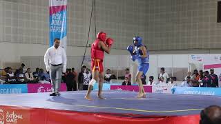 36th National Games 65kg wushu bout [upl. by Laaspere]