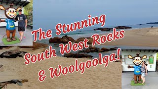 S1 E12 The stunning South West Rocks amp Woolgoolga on the NSW coast CARAVANNING AUSTRALIA [upl. by Geordie387]