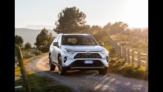 TEST Toyota RAV4 Hybrid AWDi 2019  AutoWereld [upl. by Bust82]