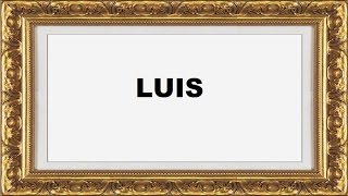 Luis Significado e Origem do Nome MARIA MAFALDA [upl. by Masterson]