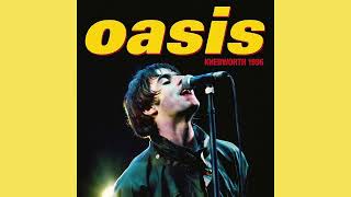 Supersonic live at Knebworth  Oasis I Guitar Backing Track with Vocals [upl. by Neill]