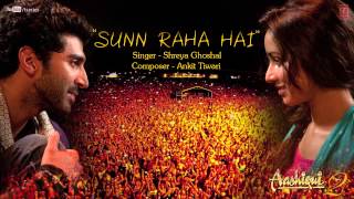 Sunn Raha Hai Na Tu By Shreya Ghoshal Full Song Aashiqui 2  Aditya Roy Kapur Shraddha Kapoor [upl. by Cline]