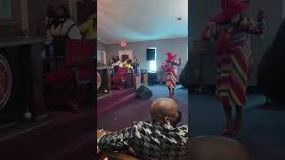 🔥Bishop QS Caldwell Birthday Celebration Praise Break🔥 [upl. by Sima813]