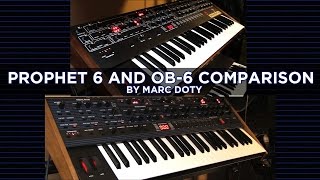 04The DSIOberheim OB6 Prophet 6 Comparison Filters [upl. by Delainey]