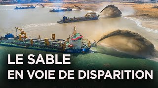 Le Sable  enquête sur une disparition  Le désastre écologique  Documentaire  CTB [upl. by Charin]