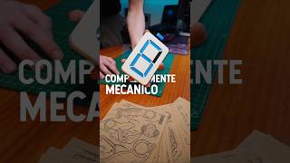 Se puede hacer un contador digital completamente mecánico impresion3d 3dprinting maker 3dprint [upl. by Lang]