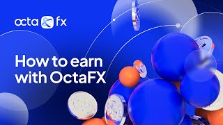 ENGLISH How to earn money with OctaFX [upl. by Monarski]