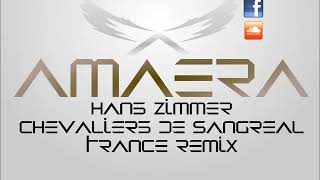 Hans Zimmer  Chevaliers De Sangreal Trance Remix by Amaera [upl. by Burnsed866]