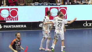 Highlights Mullsjö AIS vs Storvreta IBK 76 OT [upl. by Hubing]