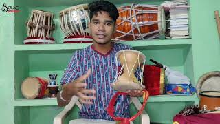 HOW TO MAINTAIN UDUKKAI  SOUNDMANI  Beginners  MUSIC FOR ALL  UDUKKAI CLASS [upl. by Treboh]