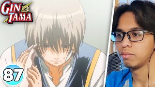 the day the sadist cried  GINTAMA EPISODE 87 REACTION [upl. by Carolyne]