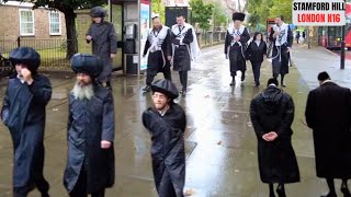 Discover the Secret World of Londons Orthodox and Hasidic Jewish community  Stamford Hill [upl. by Enyahc416]