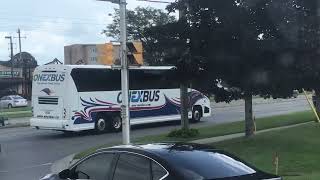 ONEXBUS Departing London Ontario [upl. by Biggs]