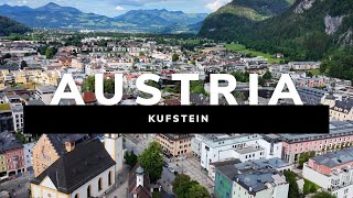 Kufstein  Walking Tour  Austria 4K [upl. by Rehm]