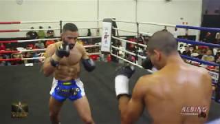 PORTUÁRIOS STADIUM  Michael Iron Boy EUA x Christian Frizzo BRA 60 kg [upl. by Siramad472]