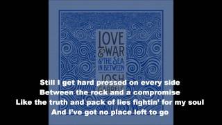 Josh Garrels  Farther Along wlyrics [upl. by Henni]