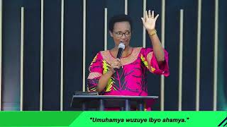 Umuhamya wuzuye ibyo ahamya Part4 Pastor Hortense MAZIMPAKA [upl. by Nefets]