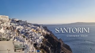 SANTORINI W LISTOPADZIE 🇬🇷 [upl. by Nitsa]