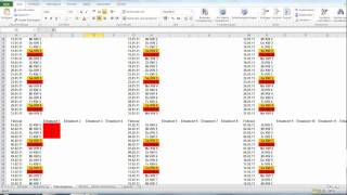 Für Zeitarbeiter Zeit erfassen Zeit berechnen Zeiterfassungsprogramm Excel Datei VBA Programmierung [upl. by Ahsimek]