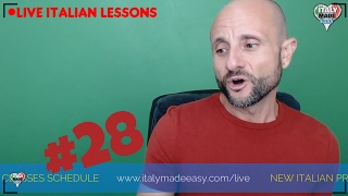 Italian Pronunciation for Beginners  Italian Language Test Quiz LIVE [upl. by Maite]