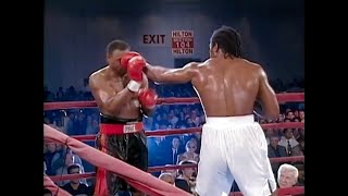 LENNOX LEWIS vs OLIVER MCCALL  2 [upl. by Arutek801]