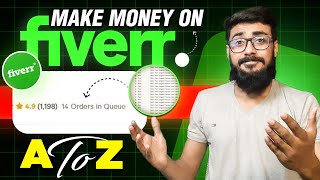 How To Make Money on Fiverr as a Beginner Complete Fiverr Tutorial  Fiverr How To Make Money [upl. by Hama]