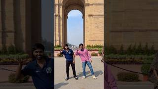 Near India gate new Delhi  premalu bgm rr dance [upl. by Netsew983]