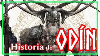 Toda la Historia de ODÍN  Documental Mitología  Sommer [upl. by Otrebla]