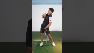 FIX OVER SWING PART 5 golf shorts golftips [upl. by Yeo]