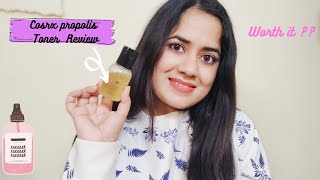 cosrx propolis synergy Toner Reviewcosrx skincare [upl. by Shu116]