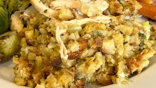 Chicken Dressing Casserole [upl. by Mays]